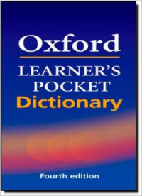 Oxford learner's pocket dictionary