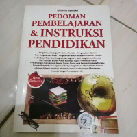 Pedoman Pembelajaran dan Instruksi Pendidikan