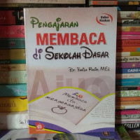 Pelajaran Membaca di Sekolah Dasar