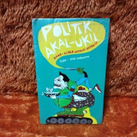 Politik Akal Ukil: Kissah-kisah wayang inspiratif