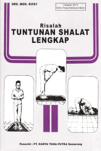 Risalah Tuntunan Solat Lengkap