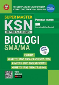 Super Master KSN Biologi SMA