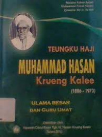 Teungku Haji Muhammad Hasan Krueng Kalee