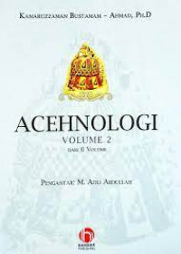 Acehnologi Volume 2 Dari 6 Volume