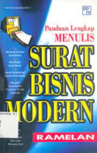 Pedoman Lengkap Menulis Surat Bisnis Modern