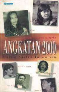 Angkatan 2000 Dalam Sastra Indonesia