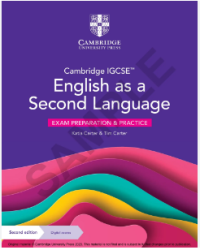 Cambridge IGCSE English as a Second Language: Exam Preparation and Practice