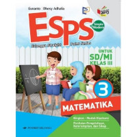 ESPS: Erlangga Straight Point Series Matematika Kelas 3