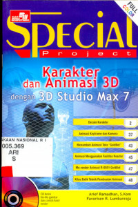 Spesial Project : Karakter dan Animasi 3D dengan 3D Studio Max 7