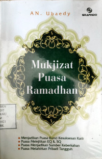 Mukjizat Puasa Ramadhan