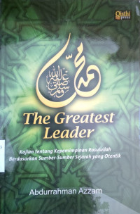 The Greatest Leader