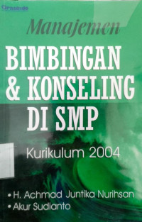 Manajemen Bimbingan dan Konseling Di SMP