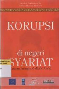 Korupsi di negeri syariat