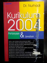 Kurikulum 2004