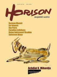 Horison Majalah Sastra