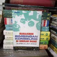 Manajemen Bimbingan Konseling di sekolah dasar