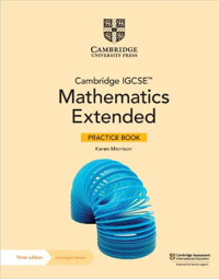 Mathematics Extended Cambridge IGCSE: Practice Book