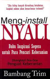 Meng-instal Nyali