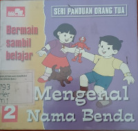 Mengenal Nama Benda