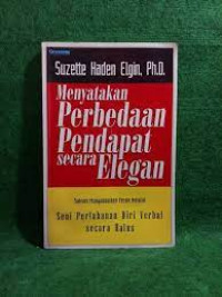 Menyatakan Perbedaan  Pendapat Secara Elegan