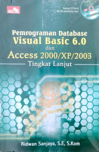 Pemrograman Database Visual Basic 6.0