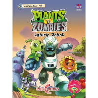 Plants vs. Zombies: Labirin Robot