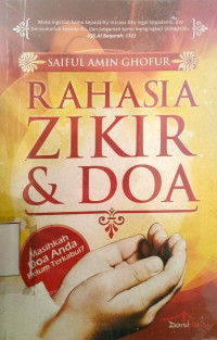 Rahasia Zikir dan Doa