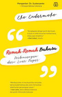 Remah-remah Bahasa