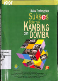 Sukses Beternak Kambing Dan Domba