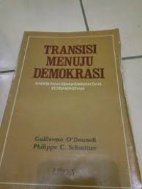 Transisi Menuju Demokrat